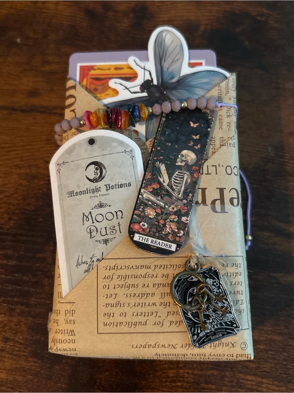 Pocket Mystery Tarot Deck with fun extras✨🌙
